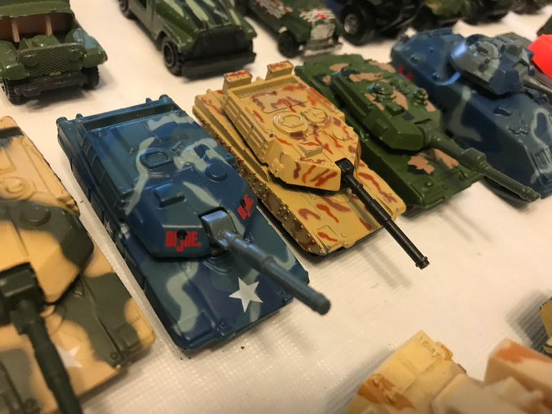 Illustration for article titled Colossal Die-Cast Collection - Box 99 - Full Metal (and Plastic) Jacket
